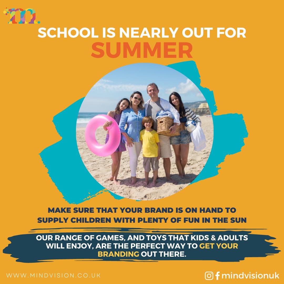 School is out for summer!