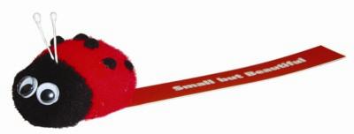 LADYBIRD LOGO BUG with Full Colour Printed Ribbon