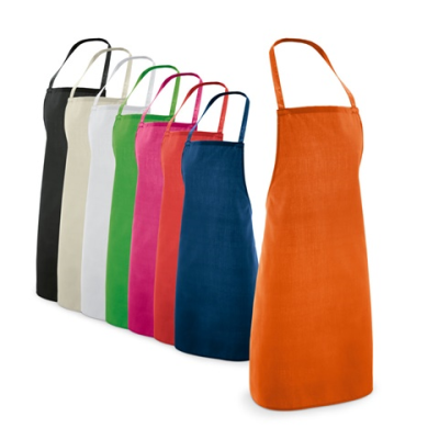CURRY APRON in Cotton & Polyester