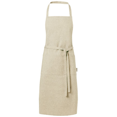 PHEEBS 200 G & M² RECYCLED COTTON APRON in Natural