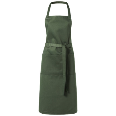 VIERA 240 G & M² APRON in Forest Green