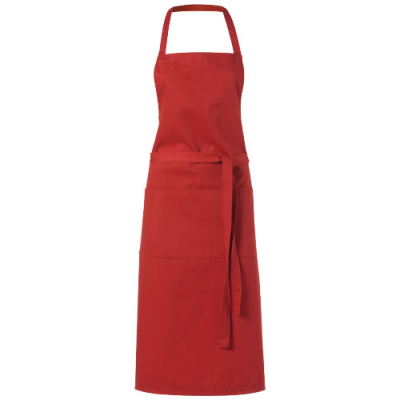 VIERA 240 G & M² APRON in Red