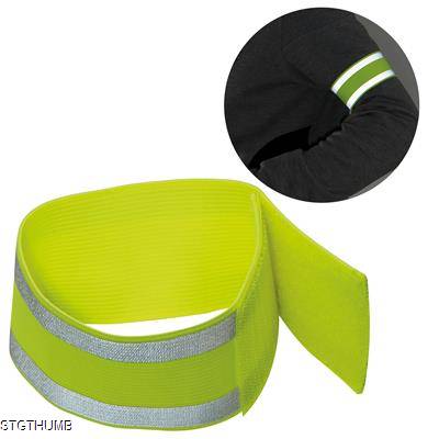 REFLECTIVE ARM BAND in Yellow
