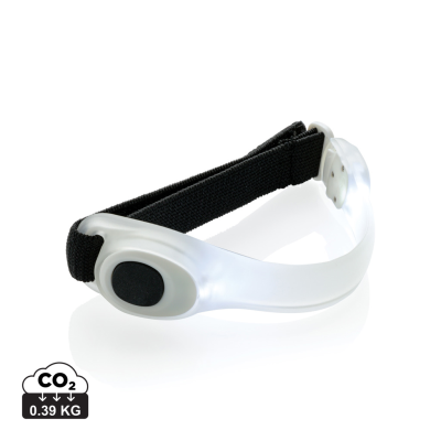 SAFETY LED STRAP in White