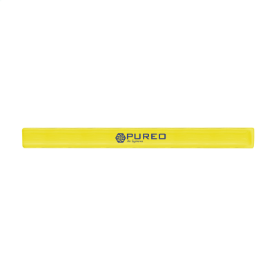 SNAPWRAP NEON FLUORESCENT FLUORESCENT ARM BAND in Fluorescent Yellow