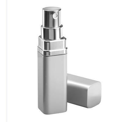 COMPACT SILVER PERFUME ATOMISER