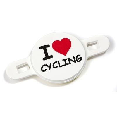 RECYCLED BICYCLE SPOKE BADGES