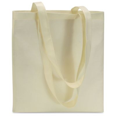 80GR & M² NONWOVEN SHOPPER TOTE BAG in Ivory