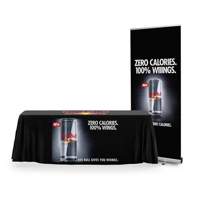 800MM EXPOVISION ROLLER BANNER & 1780MM X 2780MM TABLE CLOTH BUNDLE
