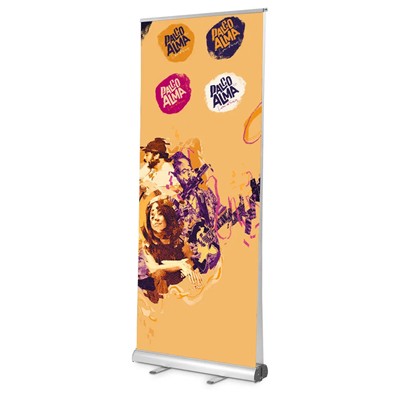 850MM DOUBLE EXPOVISION ROLLER BANNER