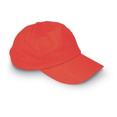 BASEBALL CAP in Red