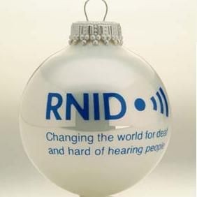 GLASS PROMOTIONAL BAUBLE in Shiny White