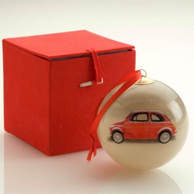 HAND PAINTED PROMOTIONAL BAUBLE