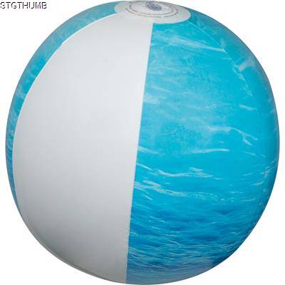 BEACH BALL in Sea Look in Turquoise