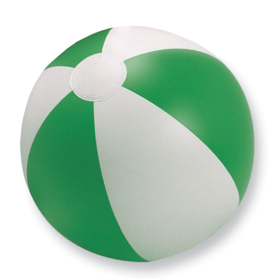 INFLATABLE BEACH BALL in Green
