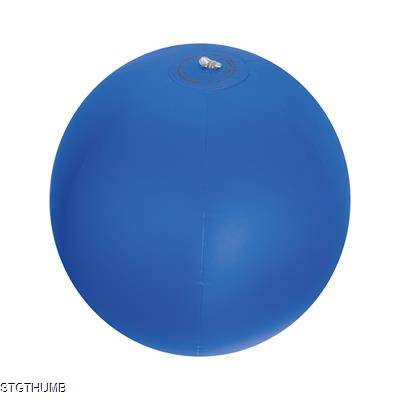INFLATABLE BEACH BALL in Translucent Blue