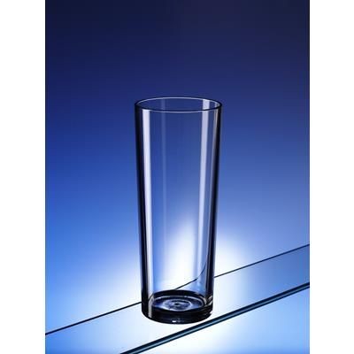 HEAVY GLASS-LIKE UNBREAKABLE PINT GLASS