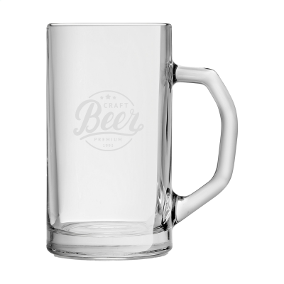 OTTO BEER TANKARD 490 ML in Clear Transparent