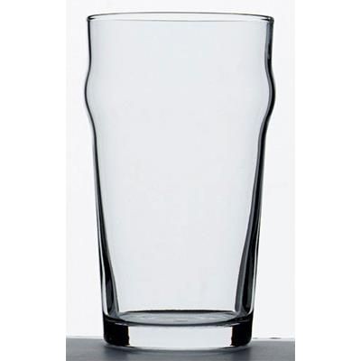 STACKABLE PINT BEER GLASS