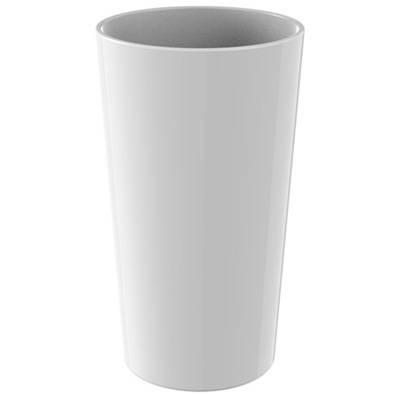 STAND OUT WHITE PINT GLASS