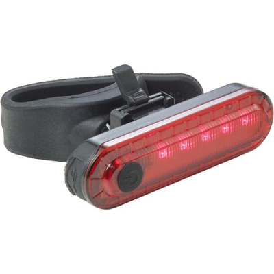 RECHARGEABLE BICYCLE LIGHT in Red