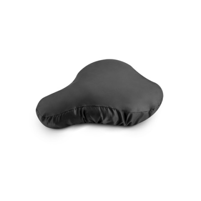 BARTALI RPET BICYCLE SADDLE COVER in Black