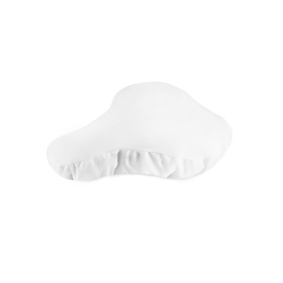 BARTALI RPET BICYCLE SADDLE COVER in White