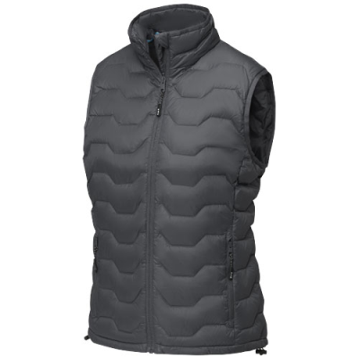 EPIDOTE LADIES GRS RECYCLED THERMAL INSULATED DOWN BODYWARMER in Storm Grey