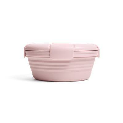 STOJO COLLAPSIBLE BOWL in Carnation