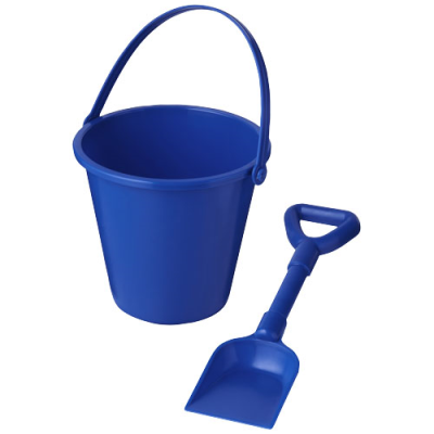 TIDES RECYCLED BEACH BUCKET AND SPADE in Blue