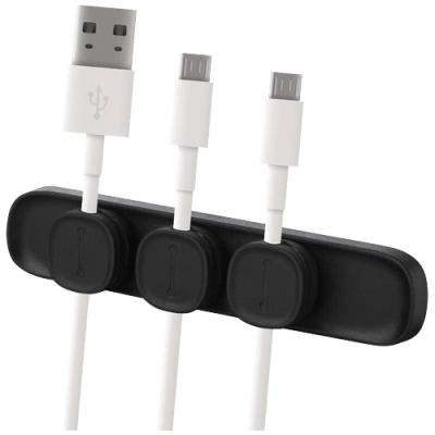MAGCLICK MAGNETIC CABLE MANAGER in Solid Black