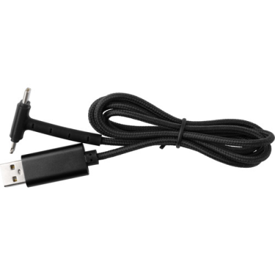 CHARGER CABLE in Black