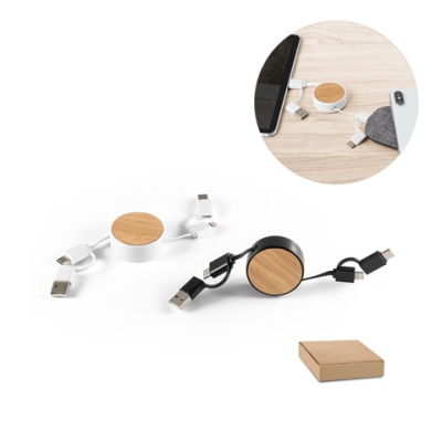 RUBINS ABS AND BAMBOO 5-IN-1 RETRACTABLE HANDLE