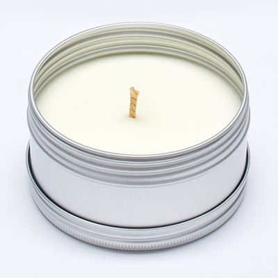 100G SCENTED TIN CANDLE