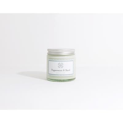 120ML HAND POURED NATURAL SOY WAX CANDLE
