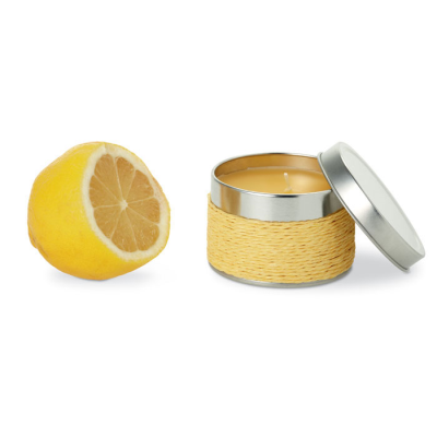 FRAGRANCE CANDLE in Yellow