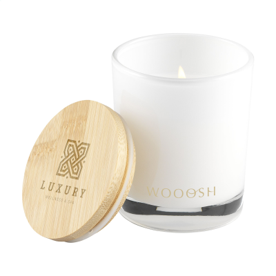 WOOOSH SCENTED CANDLE SWEETS VANILLA in White