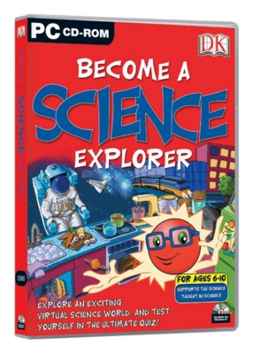 CD ROM - DK BECOME A SCIENCE EXPLORER