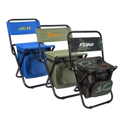 ADULT FOLDING CAMPING CHAIR with Cool Bag
