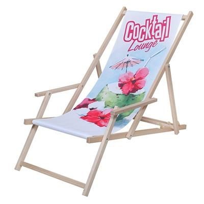 BEACH CHAIR CHILLOUT DELUXE NATURAL