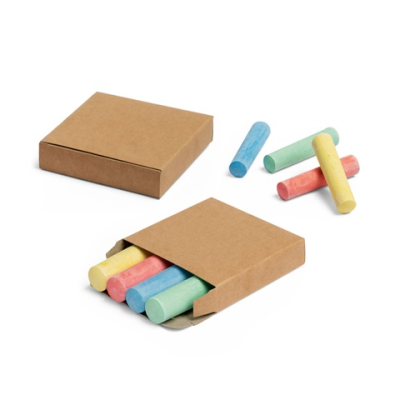 PARROT PACK OF 4 CHALK STICK