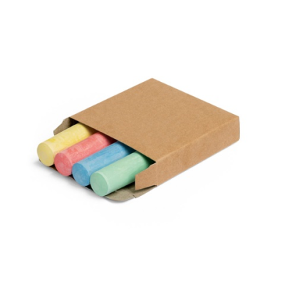 PARROT PACK OF 4 CHALK STICK in Natural