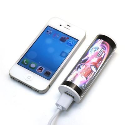 PLASTIC POWER BANK CHARGER 018
