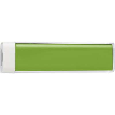 POWER BANK in Lime