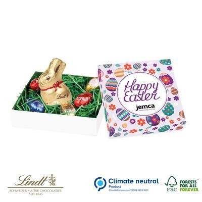 LINDT NEST BOX with Bunny Rabbit & Mini Eggs