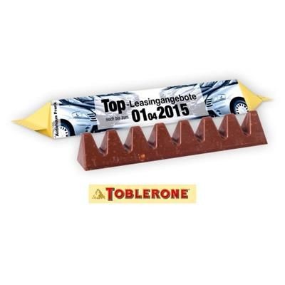PERSONALISED CHOCOLATE TOBLERONE