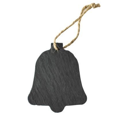 SLATE BELL HANGING TAG