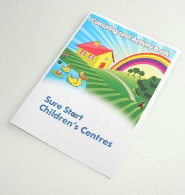 CHILDRENS COLOURING BOOK