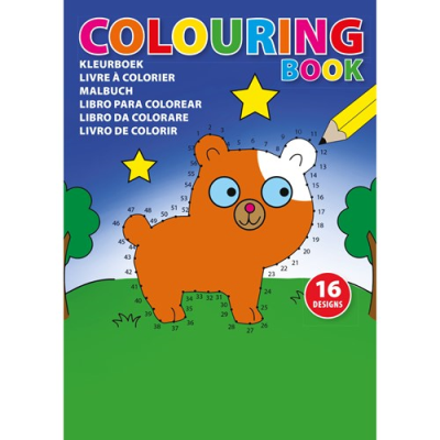 CHILDRENS COLOURING BOOK in Various