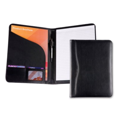 BALMORAL BONDED LEATHER A4 DELUXE CONFERENCE FOLDER